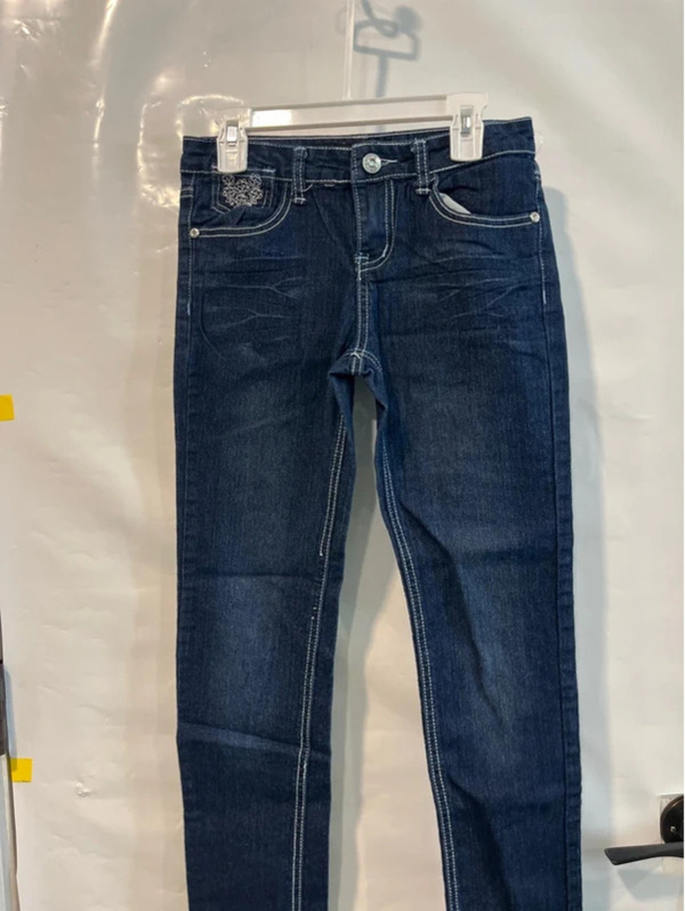 Girls size 12 blue jeans